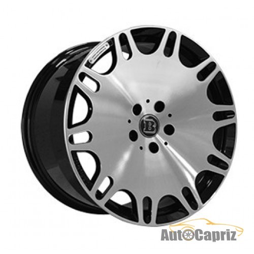 Диски Replica MR1038 Gloss-Black-Whith-Machined-Face_Forged R21 W10.5 PCD5x130 ET25 DIA84.1  